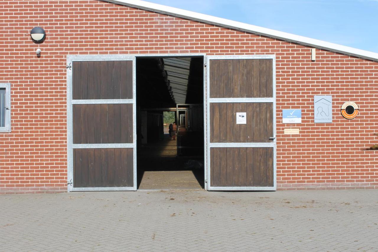 Horsetellerie Rheezerveen ハルデンベルグ エクステリア 写真